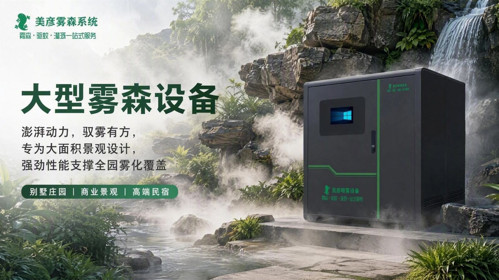 文山喷雾除臭系统
